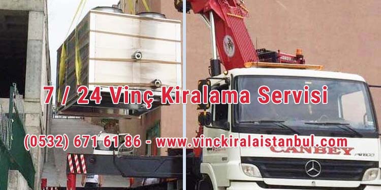 Arnavutköy Kiralık Vinç