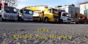Halkalı Kiralık Vinç