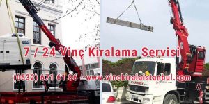 Maslak Kiralık Vinç