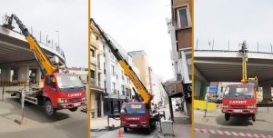 Okmeydanı Kiralık Sepetli Vinç