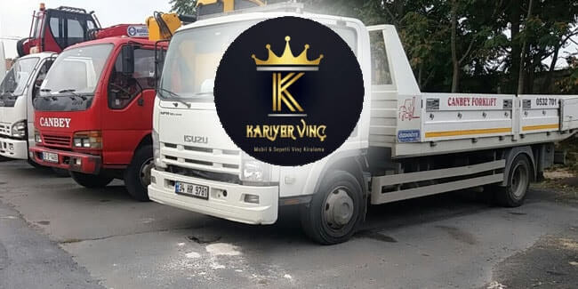 Avcılar Kiralık Vinç Hizmetlerimiz