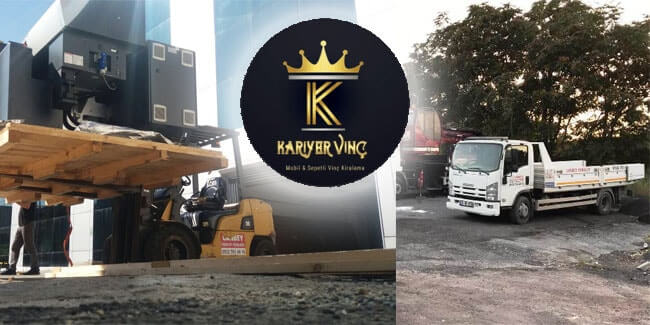 Vinç İle Sac Yükleme Ve İndirme İşleri