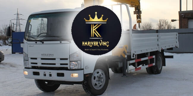 Kiralık Vinç Fiyat