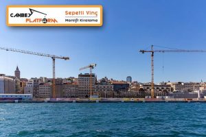 Yeşilyurt vinç kiralama